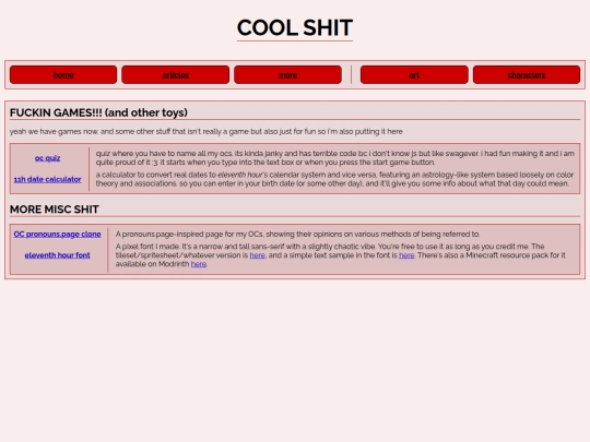 more screenshot