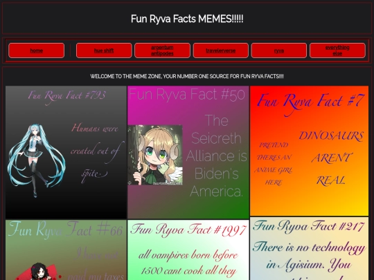 ryvafacts_memes screenshot