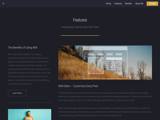 features screenshot