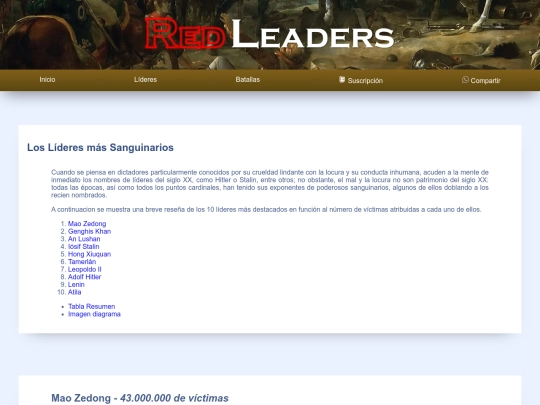 lideres screenshot