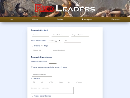 suscripcion screenshot