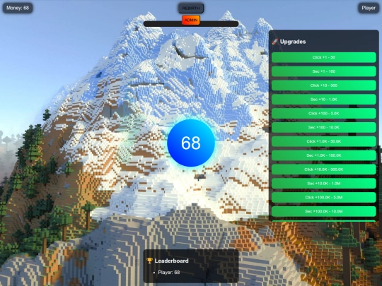 ClickerGame screenshot