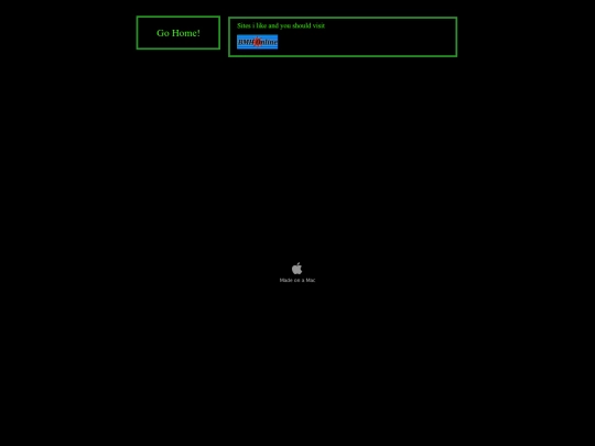 Sites_I_like screenshot
