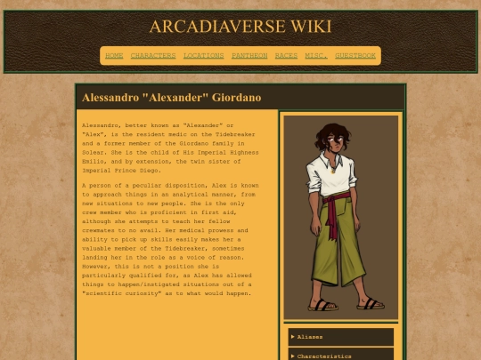 characters/alexander_giordano screenshot