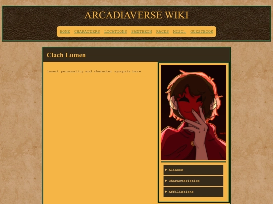 characters/clach_lumen screenshot