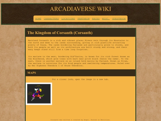 locations/corsanth screenshot