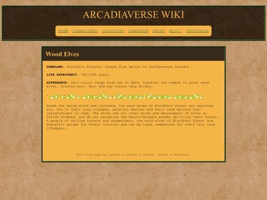 races/wood_elves screenshot