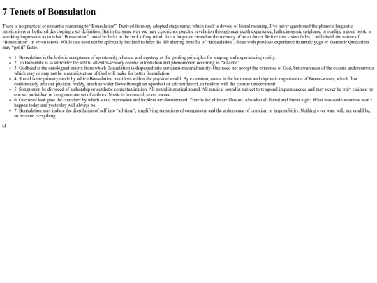 7tenetsofBonsulation screenshot