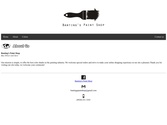 ABOUT US screenshot