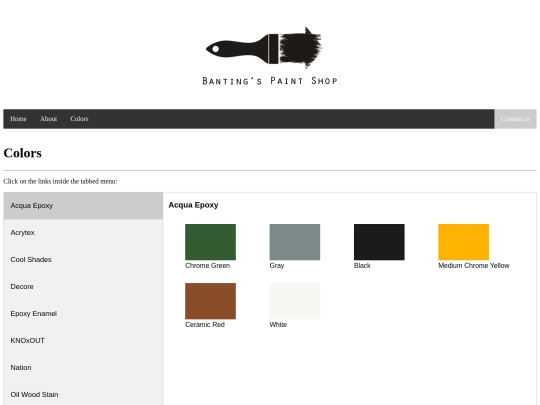 COLORS screenshot