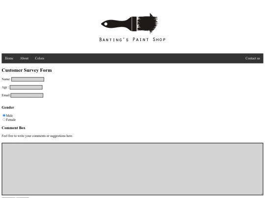 Contact screenshot