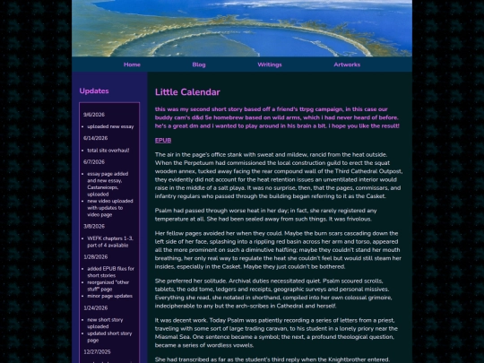 little-calendar screenshot