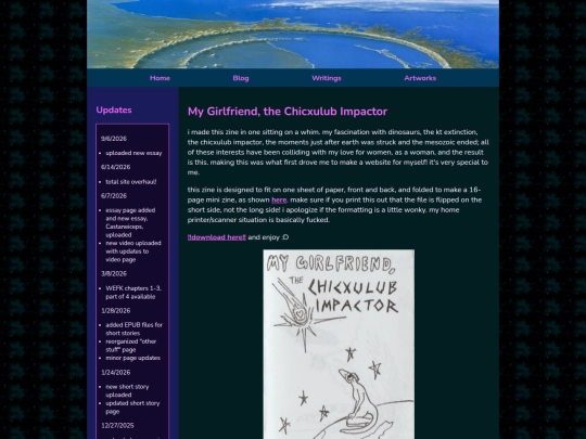 my-girlfriend-the-chicxulub-impactor screenshot