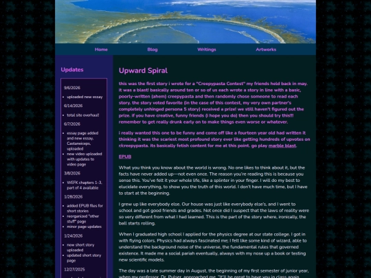 upward-spiral screenshot