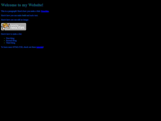 homepage screenshot