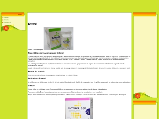 m-dicament/enterol-instruction719 screenshot