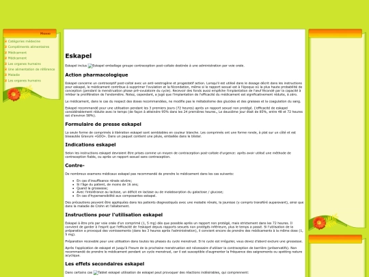 m-dicament/eskapel-mode-d-39-e729 screenshot