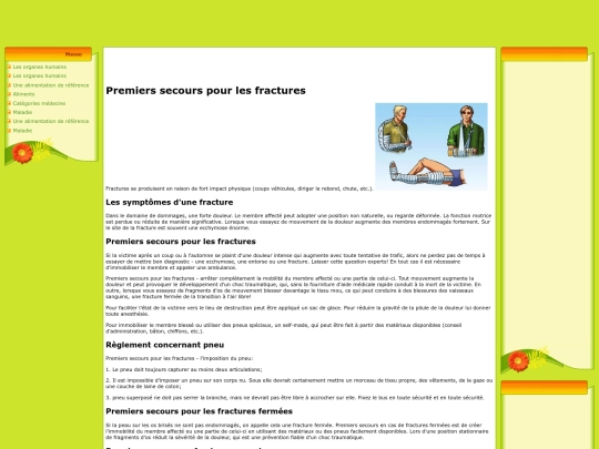 premiers-secours screenshot