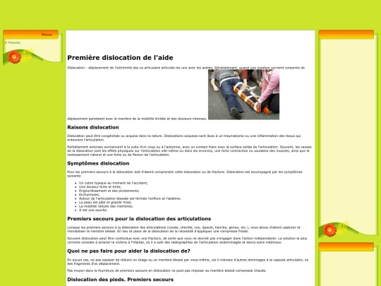 premiers-secours/premiers-secours-po1395 screenshot