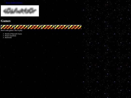 games screenshot