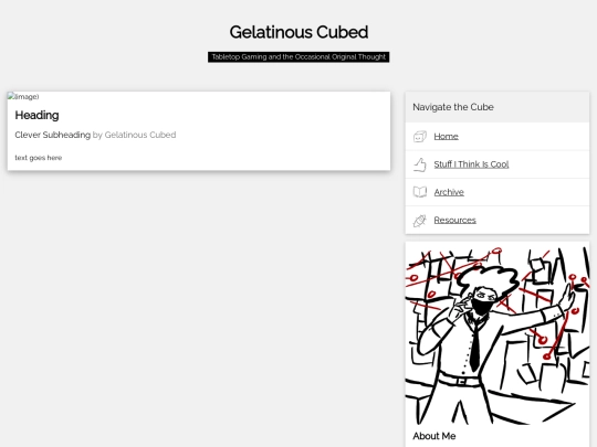 Posts/2021/08archive screenshot