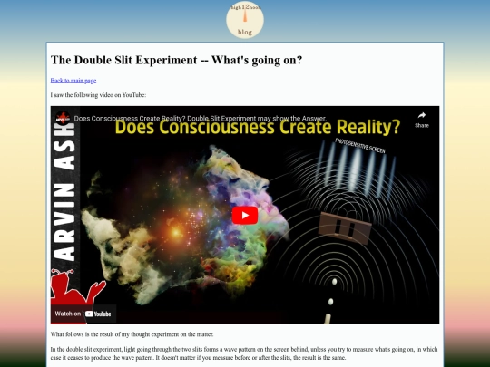 double-slit screenshot