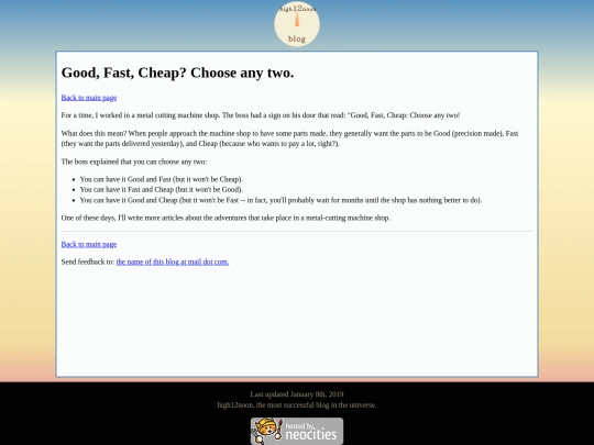goodfastcheap screenshot