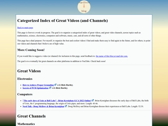 great-videos screenshot