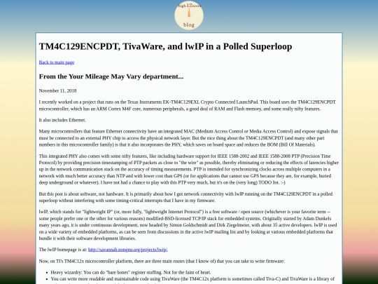 lwip_polled_tm4c129 screenshot