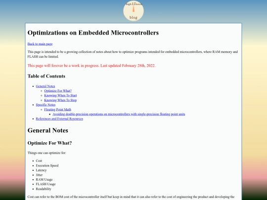 optimization-embedded screenshot