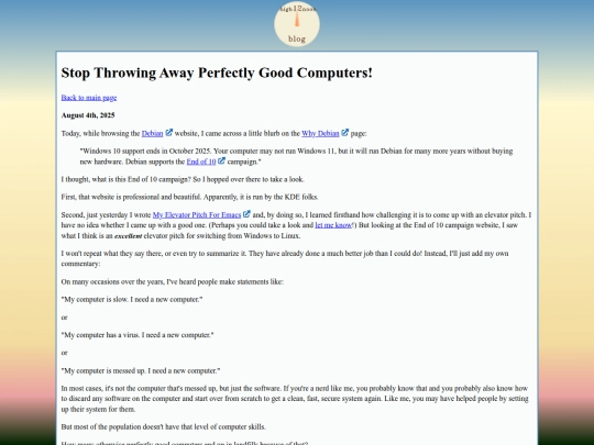 stop-throwing-away screenshot