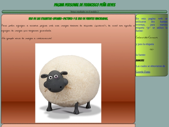 HTML/act2oblig screenshot