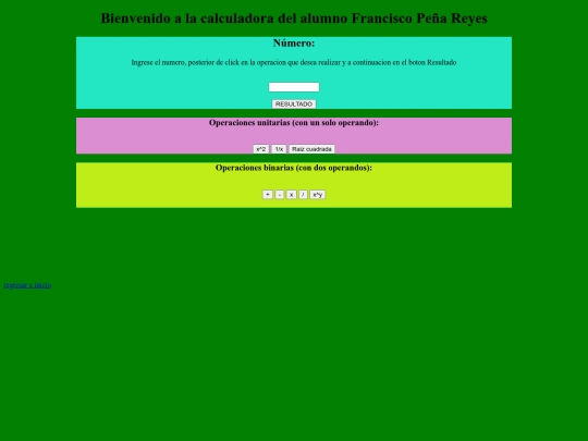 HTML/calculadora screenshot
