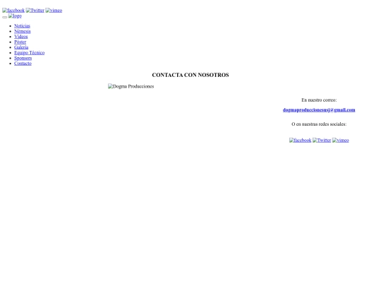 contacto screenshot