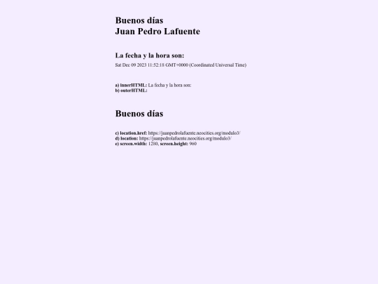 modulo3 screenshot