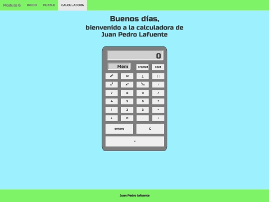 modulo6/calculadora screenshot