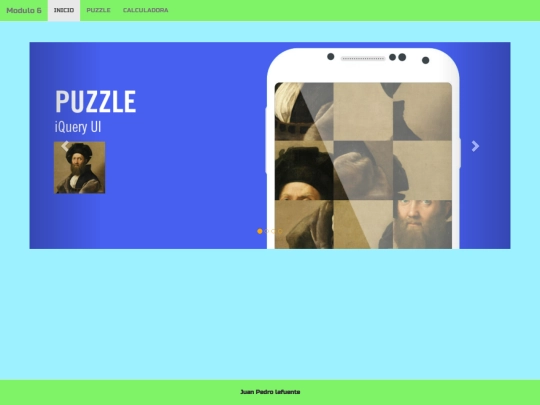 modulo6 screenshot
