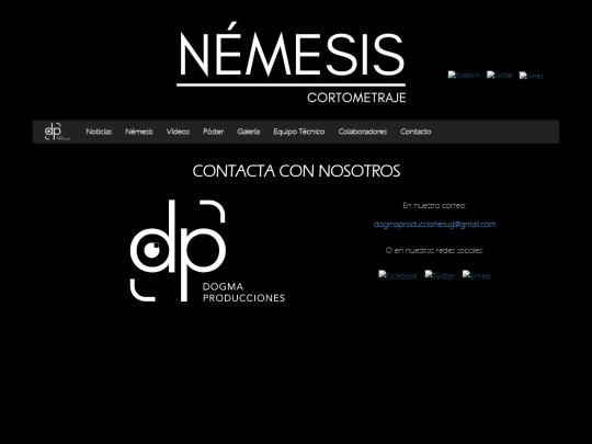 nemesis/contacto screenshot