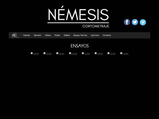 nemesis/galeria/ensayos screenshot