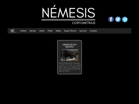 nemesis/noticias screenshot