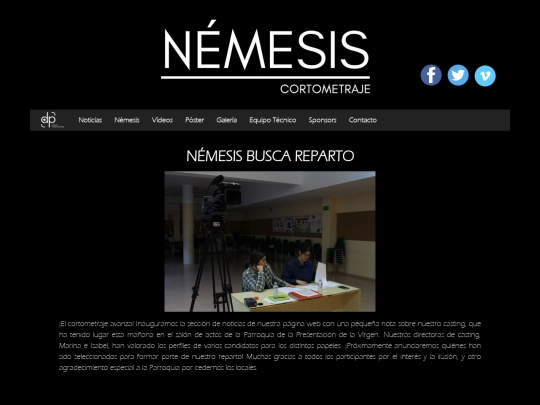 nemesis/noticias/nemesis_busca_reparto screenshot