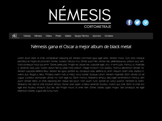 nemesis/noticias/noticias-ejemplo screenshot