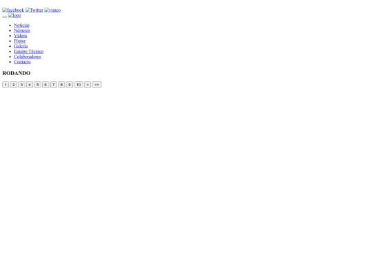 rodando_pag1 screenshot
