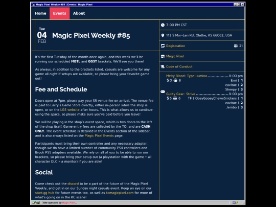 events/2025/02/magic-pixel-weekly-85 screenshot
