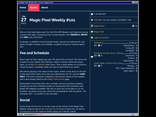 events/2025/05/magic-pixel-weekly-101 screenshot