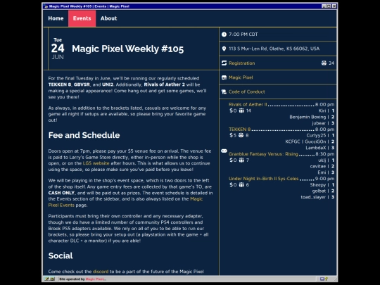 events/2025/06/magic-pixel-weekly-105 screenshot