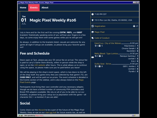 events/2025/07/magic-pixel-weekly-106 screenshot