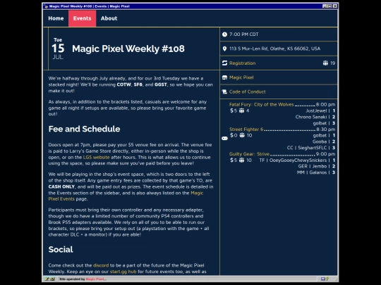 events/2025/07/magic-pixel-weekly-108 screenshot
