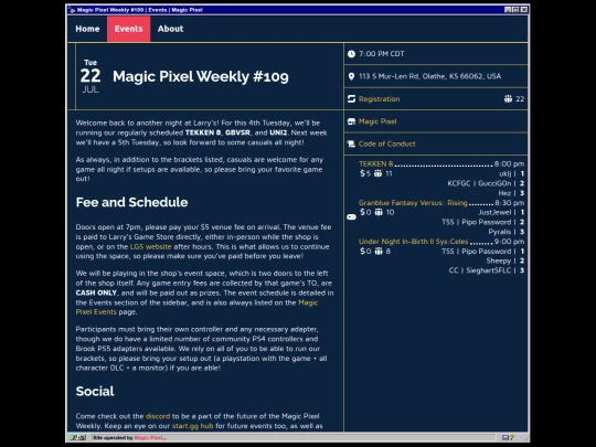 events/2025/07/magic-pixel-weekly-109 screenshot