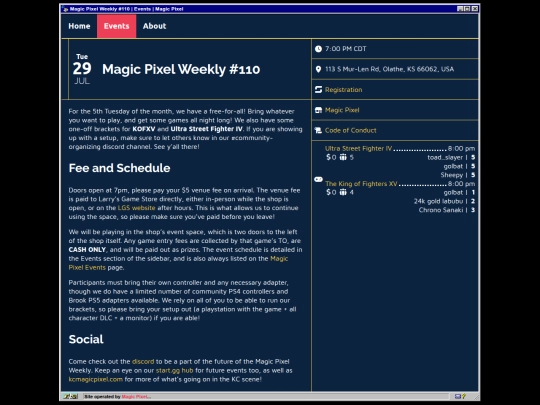 events/2025/07/magic-pixel-weekly-110 screenshot